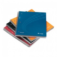 Cuaderno Universitario Grande (cuadriculado de 1 linea-100 hojas)